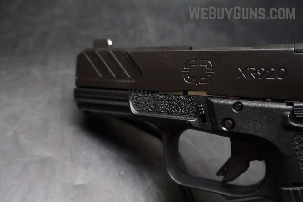 Shadow Systems XR920 Foundation Series OR Semi-Automatic Pistol 9mm Luger!-img-7