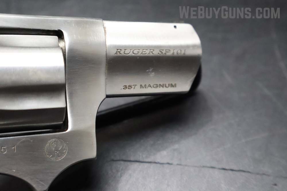 Ruger SP101 Revolver .357 Magnum-img-2
