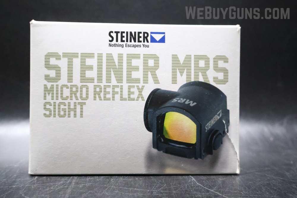 Steiner Micro Reflex Sight Red Dot Optic-img-0