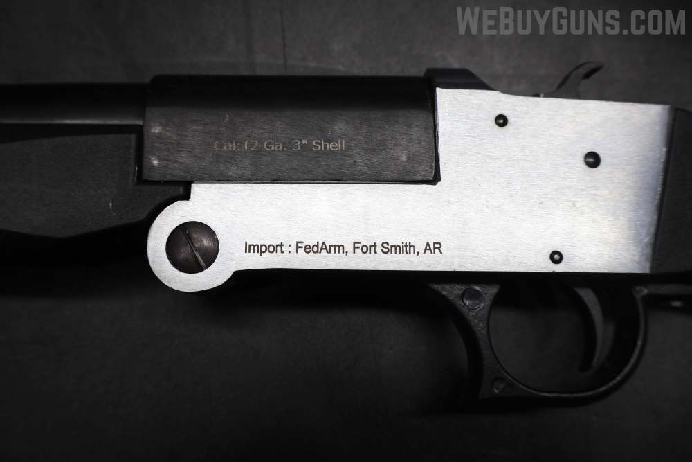 Berika SS12 Single Shot Shotgun 12 Gauge-img-25