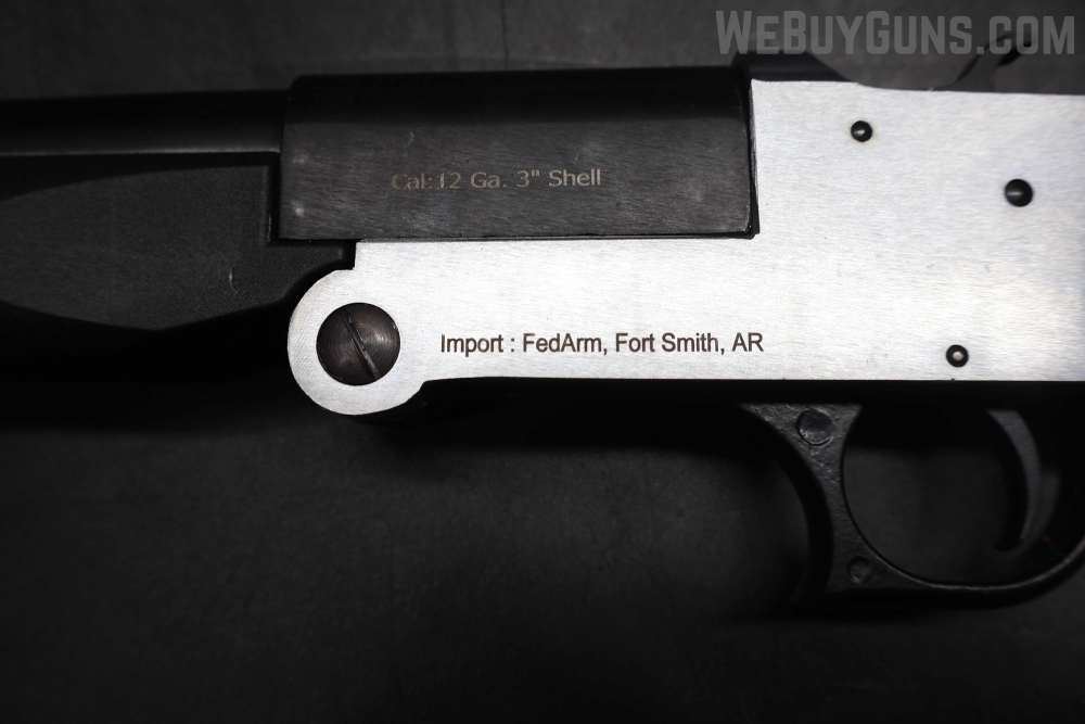 Berika SS12 Single Shot Shotgun 12 Gauge-img-24