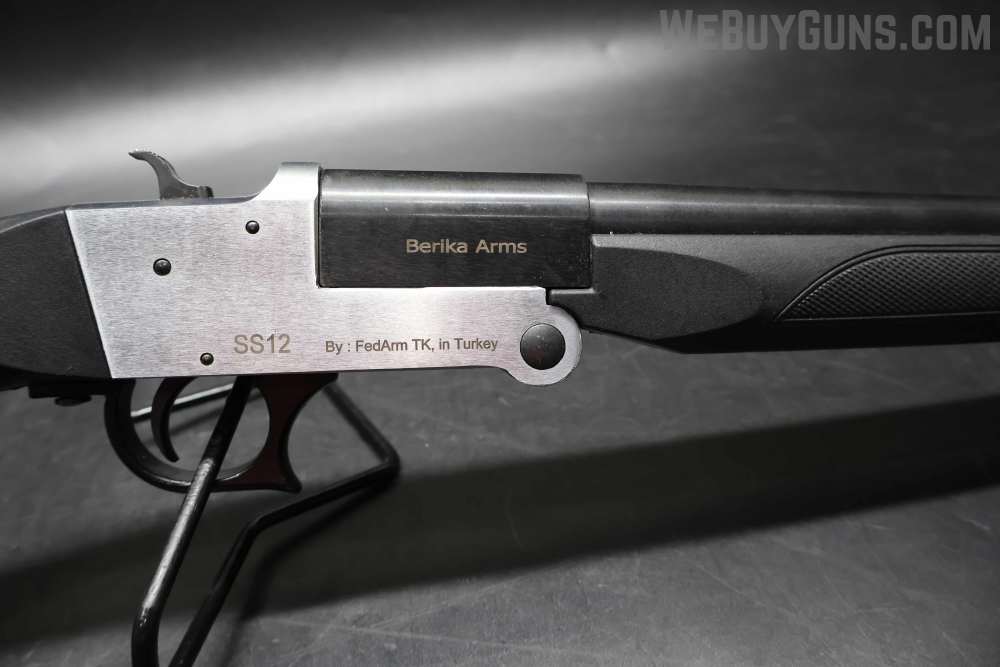 Berika SS12 Single Shot Shotgun 12 Gauge-img-4