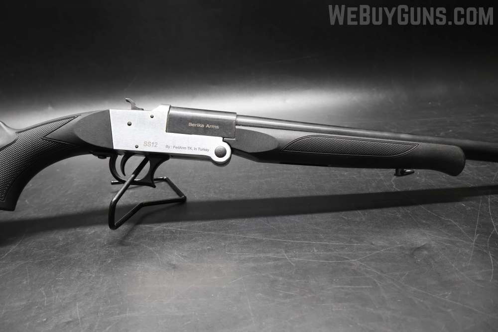 Berika SS12 Single Shot Shotgun 12 Gauge-img-0