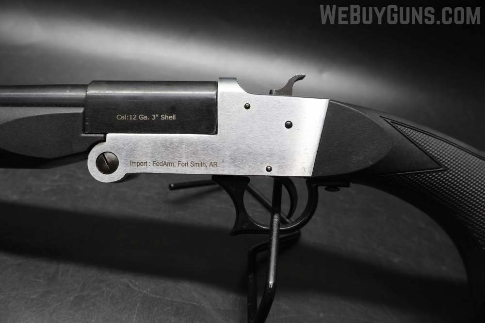 Berika SS12 Single Shot Shotgun 12 Gauge-img-11
