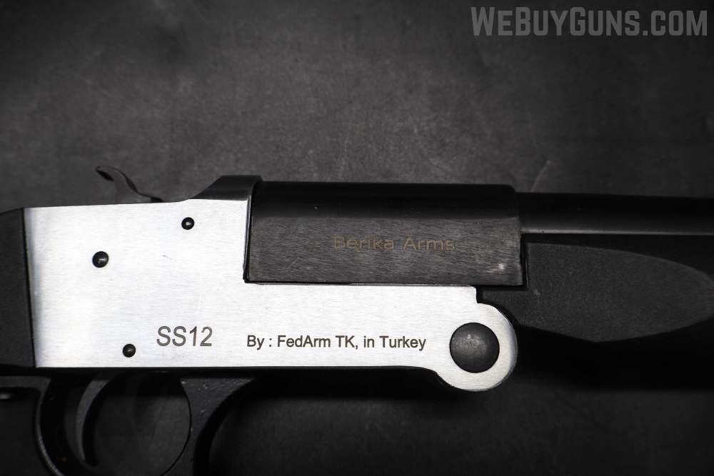 Berika SS12 Single Shot Shotgun 12 Gauge-img-23