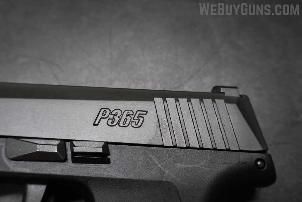 Sig Sauer P365 Semi-Automatic Pistol 9mmX19-img-16