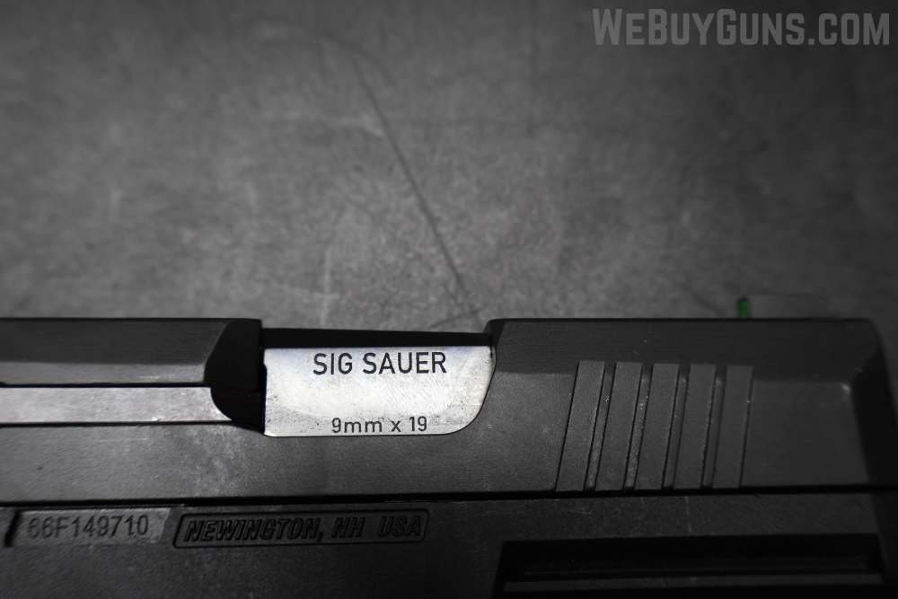 Sig Sauer P365 Semi-Automatic Pistol 9mmX19-img-17