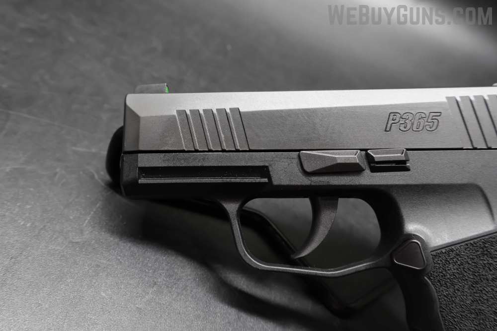 Sig Sauer P365 Semi-Automatic Pistol 9mmX19-img-11