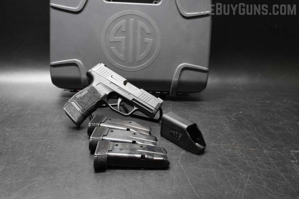 Sig Sauer P365 Semi-Automatic Pistol 9mmX19-img-0