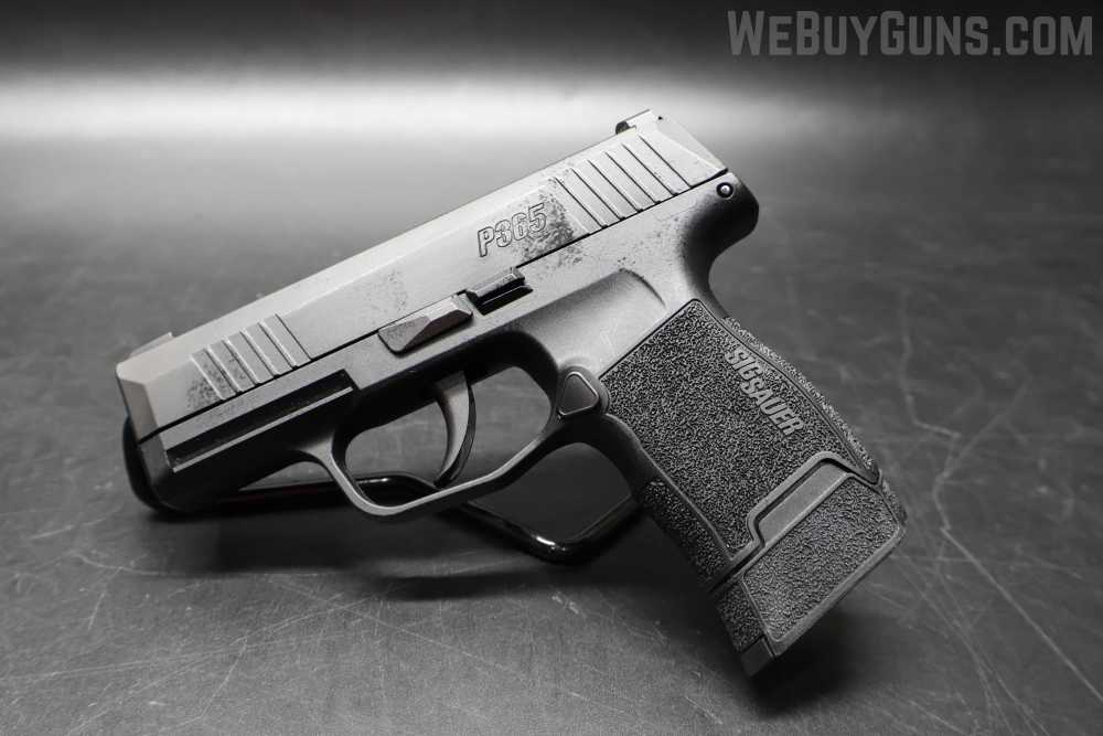 Sig Sauer P365 Semi-Automatic Pistol 9mmX19-img-8
