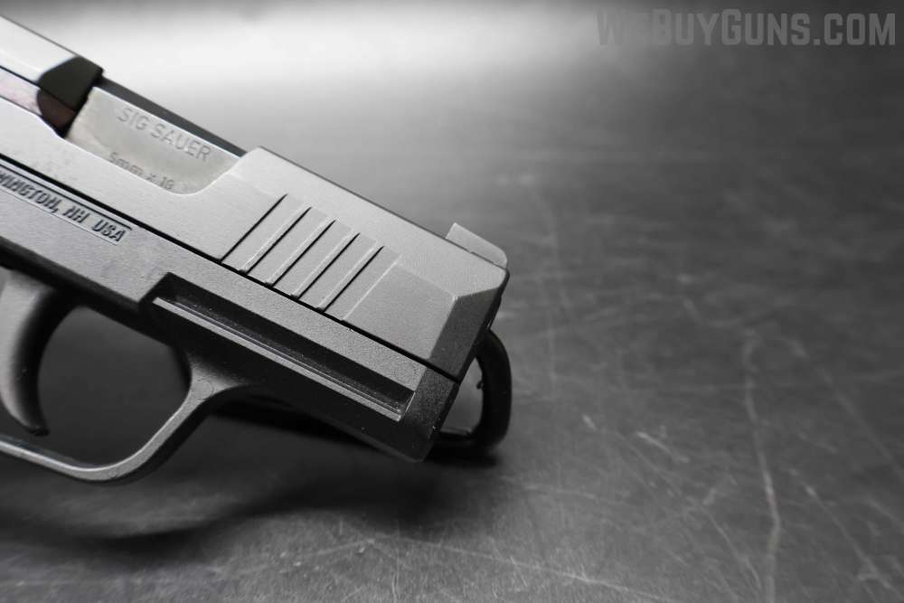 Sig Sauer P365 Semi-Automatic Pistol 9mmX19-img-4