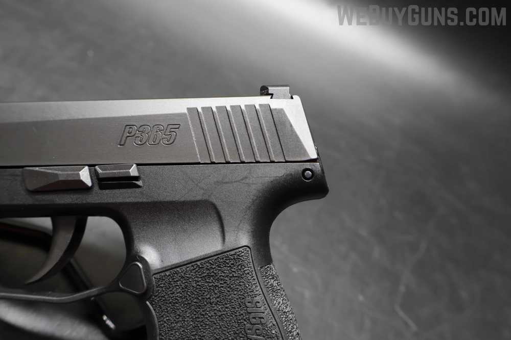 Sig Sauer P365 Semi-Automatic Pistol 9mmX19-img-12