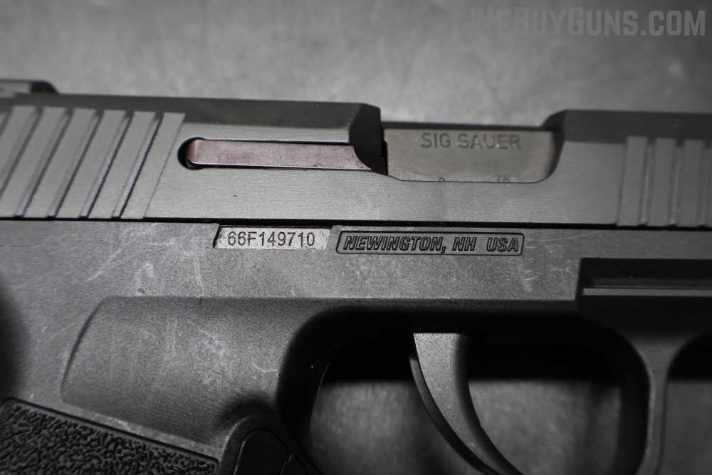 Sig Sauer P365 Semi-Automatic Pistol 9mmX19-img-18