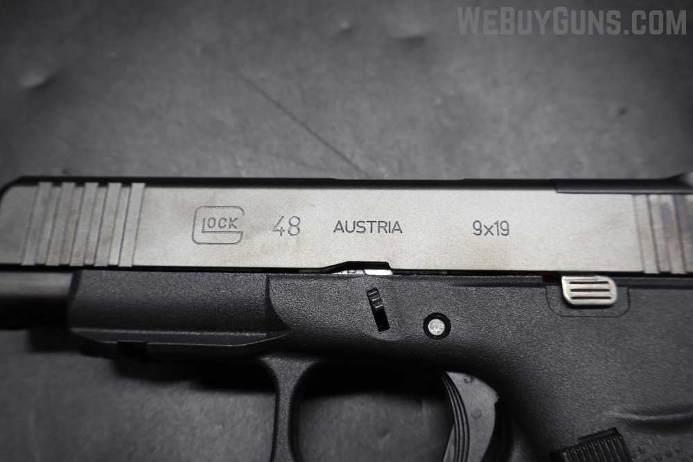 Glock G48 Semi-Automatic Pistol 9MMX19-img-15