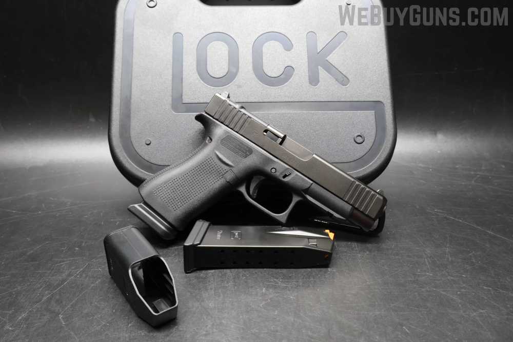 Glock G48 Semi-Automatic Pistol 9MMX19-img-0