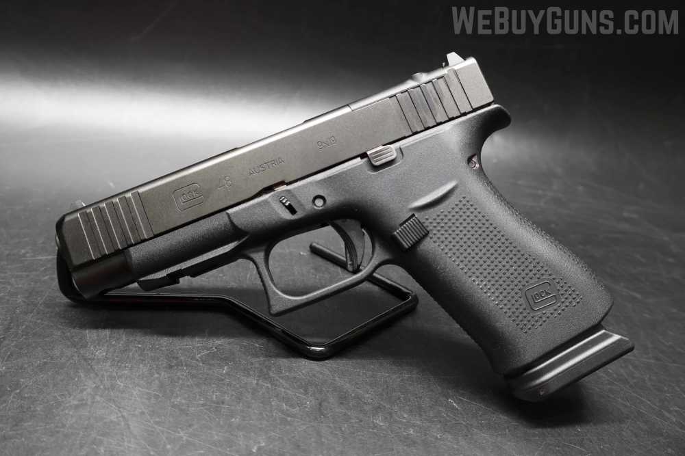 Glock G48 Semi-Automatic Pistol 9MMX19-img-8