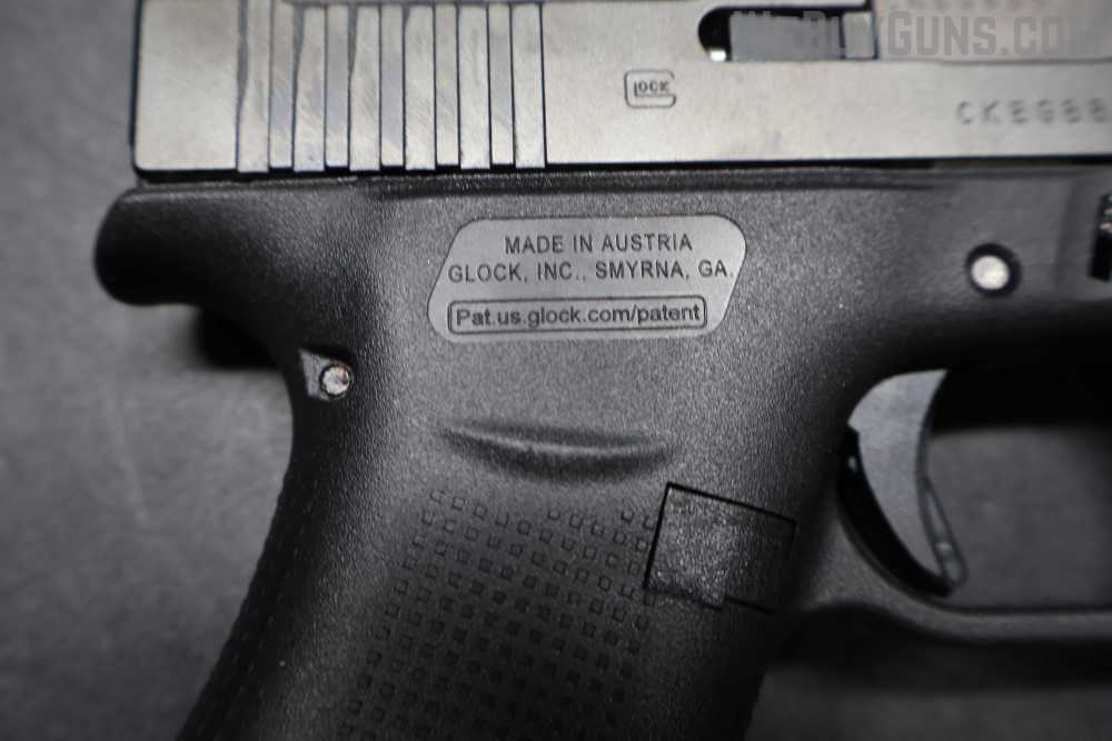 Glock G48 Semi-Automatic Pistol 9MMX19-img-17