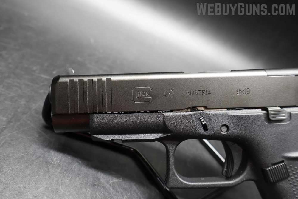 Glock G48 Semi-Automatic Pistol 9MMX19-img-10