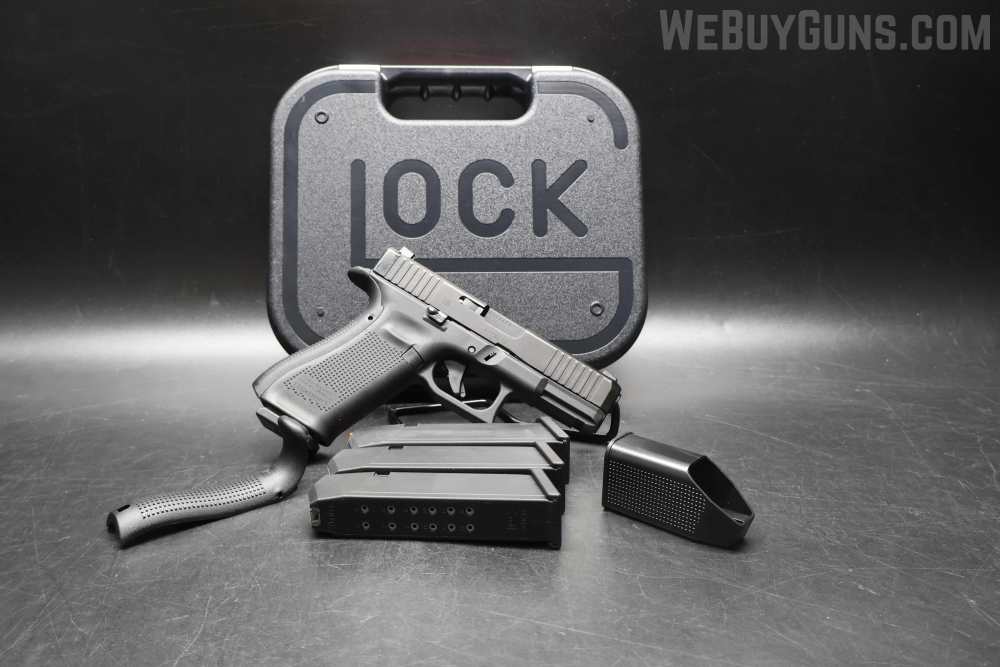 Glock G45 Semi-Automatic Pistol 9X19-img-0