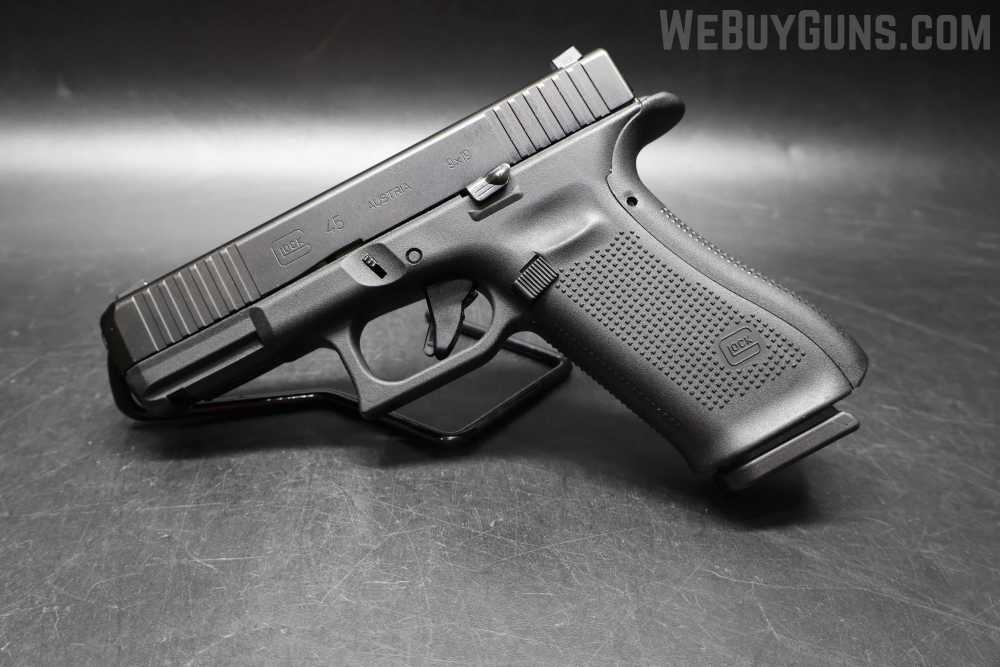 Glock G45 Semi-Automatic Pistol 9X19-img-8