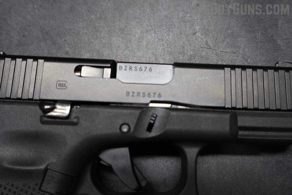 Glock G45 Semi-Automatic Pistol 9X19-img-18