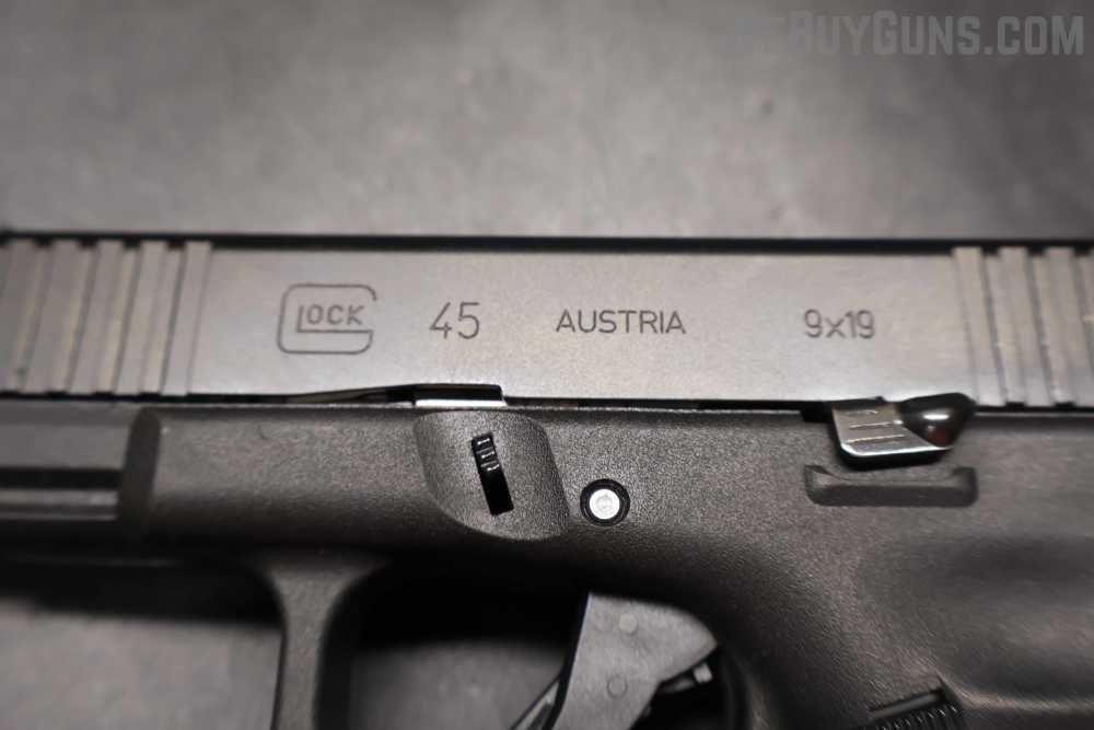 Glock G45 Semi-Automatic Pistol 9X19-img-15