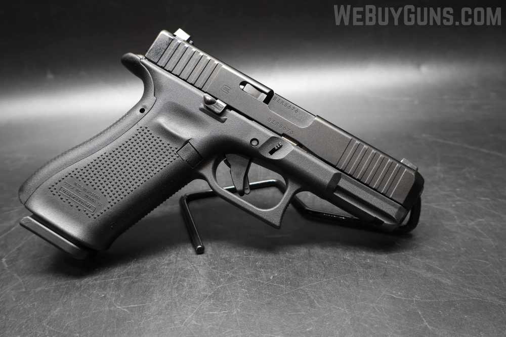 Glock G45 Semi-Automatic Pistol 9X19-img-3