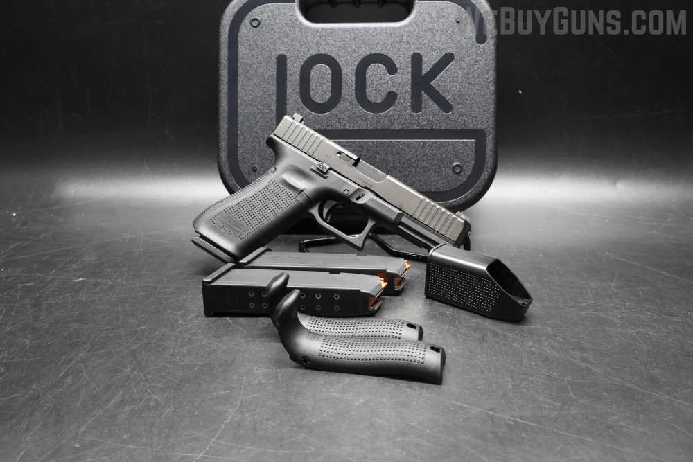 Glock 17 Gen5 Semi-Automatic Pistol 9X19-img-0