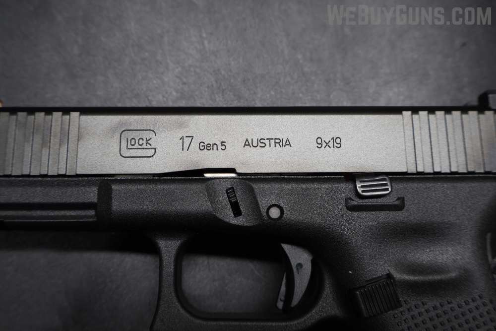 Glock 17 Gen5 Semi-Automatic Pistol 9X19-img-17