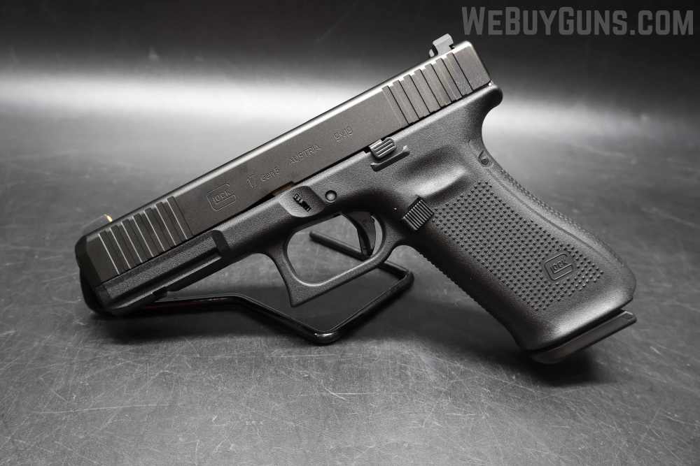 Glock 17 Gen5 Semi-Automatic Pistol 9X19-img-8