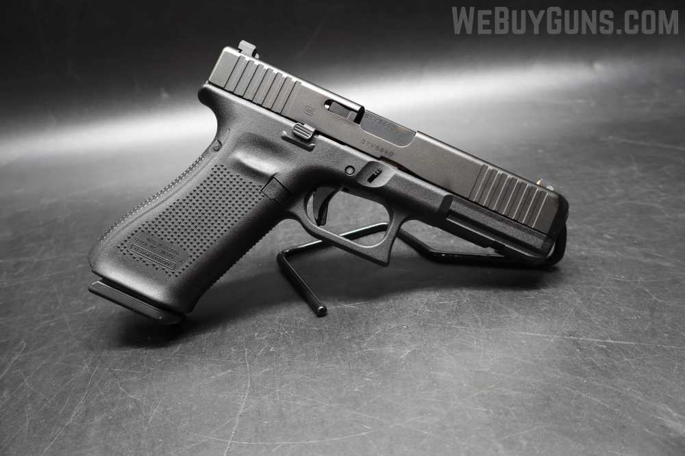 Glock 17 Gen5 Semi-Automatic Pistol 9X19-img-3
