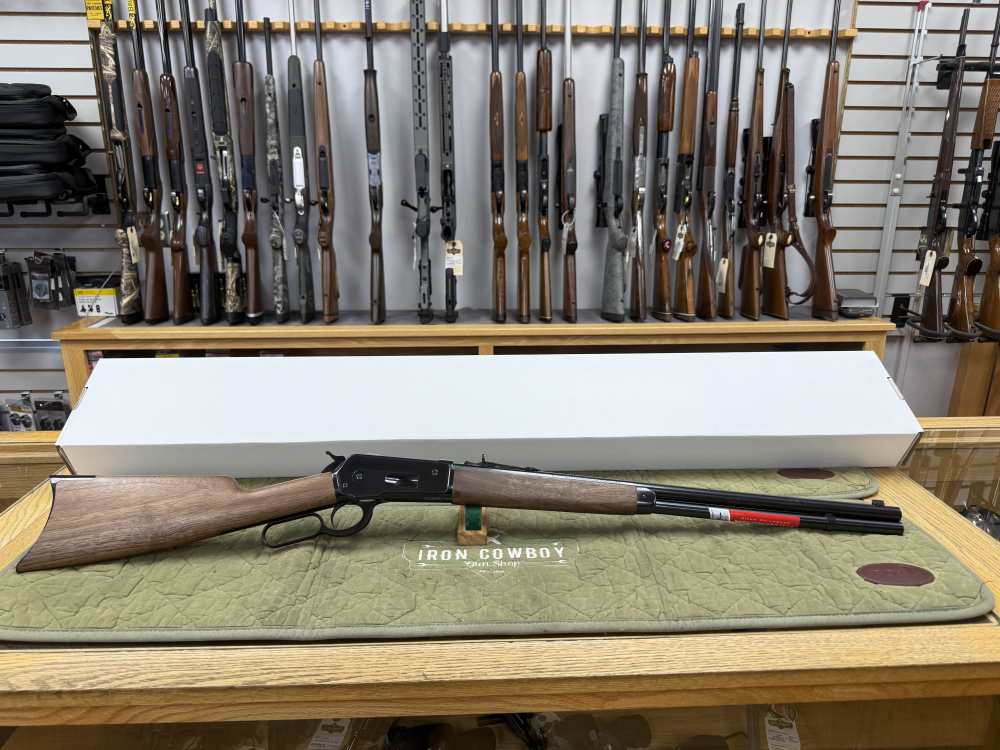 Winchester 534175171 Model 1886 Short Rifle 45-90 Win 8+1 24"  -img-0