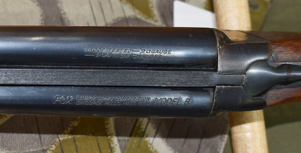 Savage Box Model B 20ga Shotgun-img-13