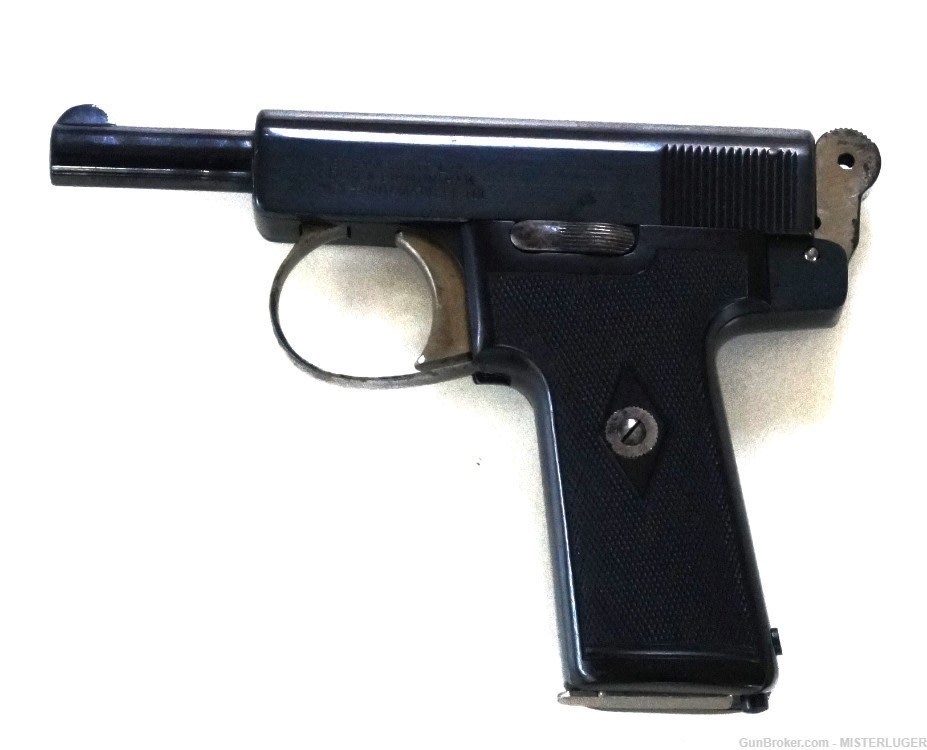 WEBLEY MODEL 1908 POCKET PISTOL RIG - COLLECTOR CONDITION-img-1