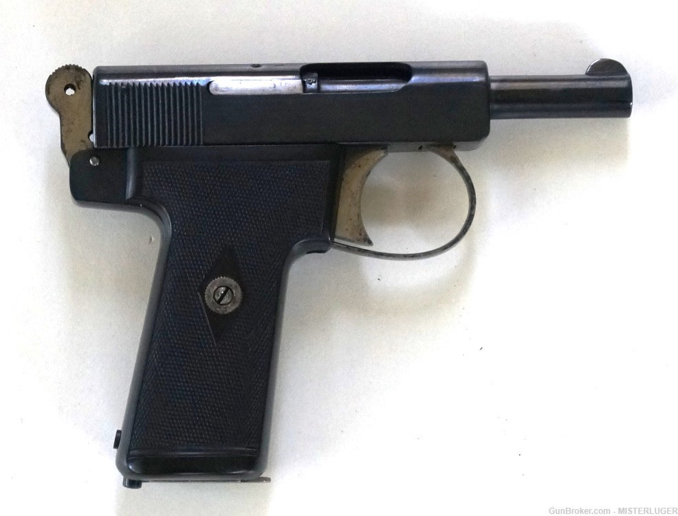 WEBLEY MODEL 1908 POCKET PISTOL RIG - COLLECTOR CONDITION-img-3