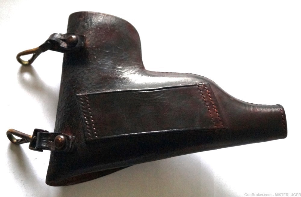 WEBLEY MODEL 1908 POCKET PISTOL RIG - COLLECTOR CONDITION-img-8