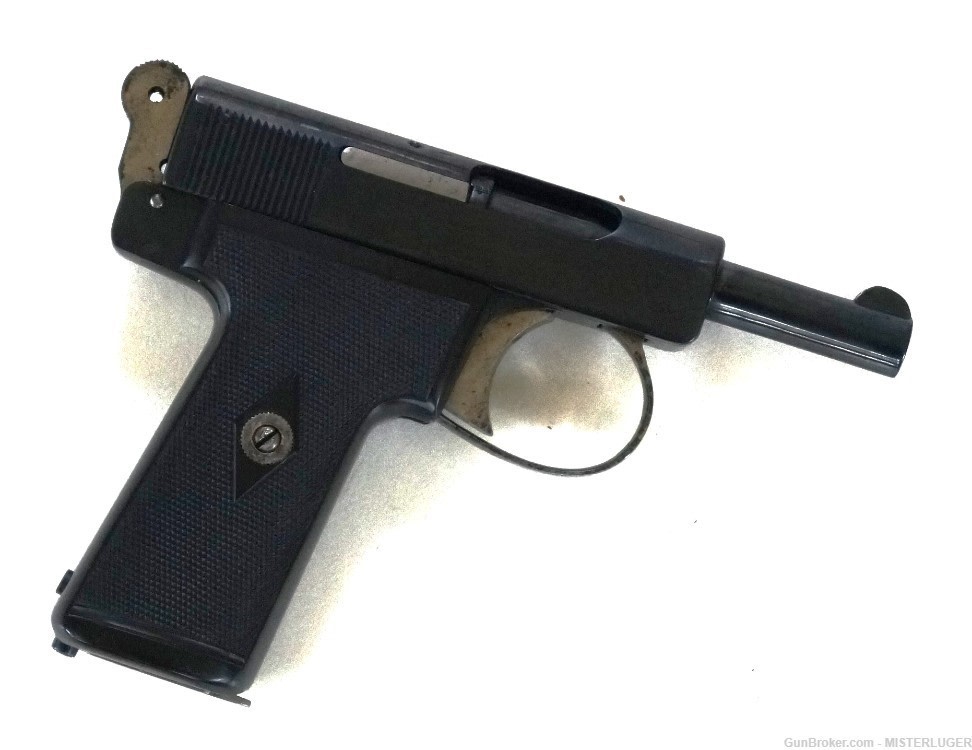 WEBLEY MODEL 1908 POCKET PISTOL RIG - COLLECTOR CONDITION-img-4