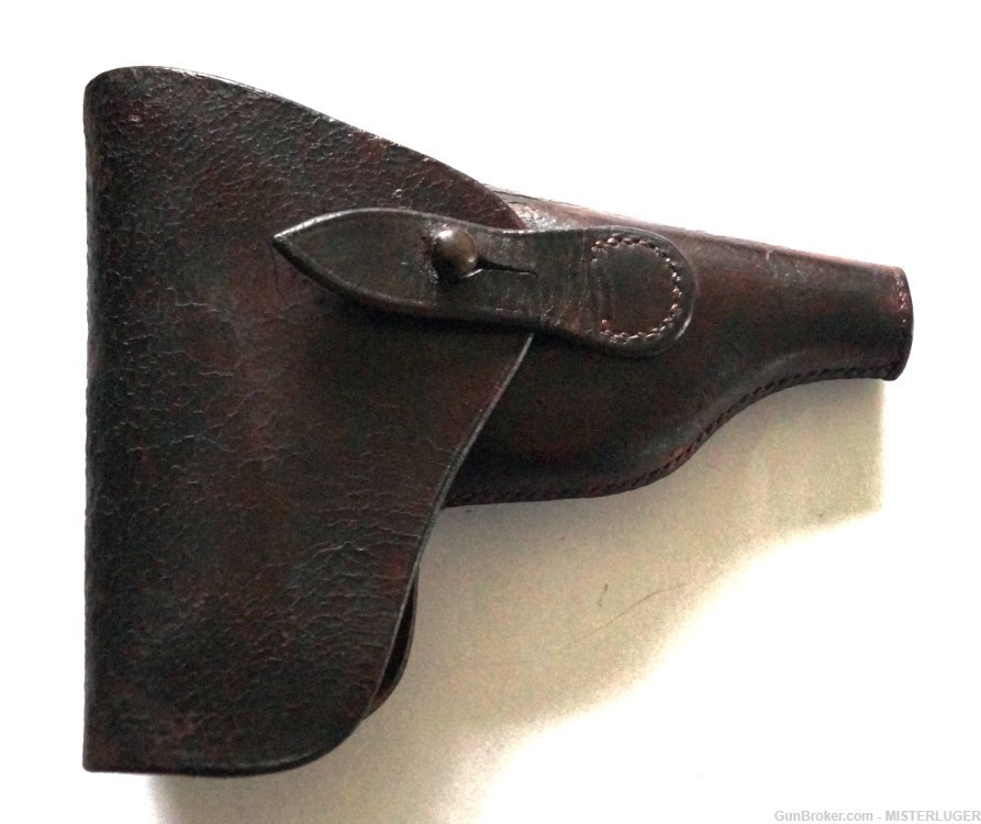 WEBLEY MODEL 1908 POCKET PISTOL RIG - COLLECTOR CONDITION-img-7