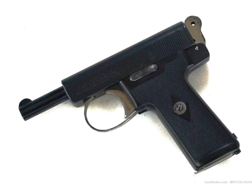 WEBLEY MODEL 1908 POCKET PISTOL RIG - COLLECTOR CONDITION-img-2