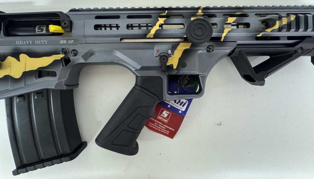 Sipahi BS12 Heavy Duty Bullpup 12 Gauge 18" Semi-Auto Gray Gold-img-2