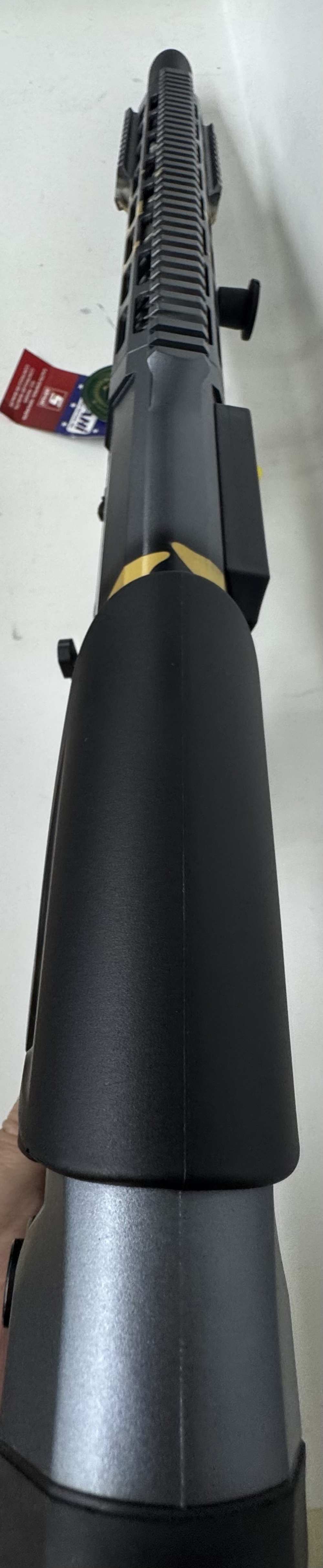 Sipahi BS12 Heavy Duty Bullpup 12 Gauge 18" Semi-Auto Gray Gold-img-7
