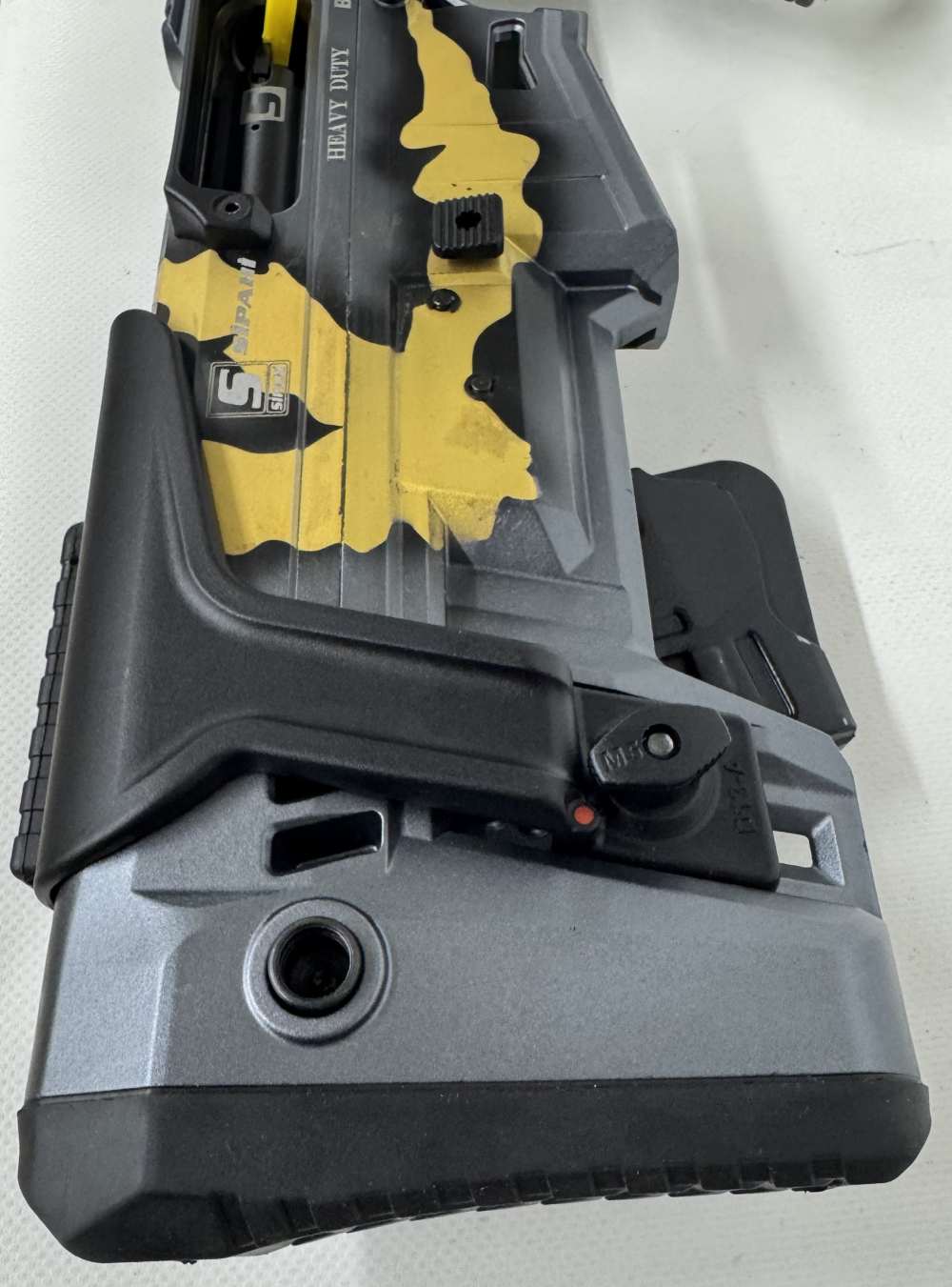 Sipahi BS12 Heavy Duty Bullpup 12 Gauge 18" Semi-Auto Gray Gold-img-8