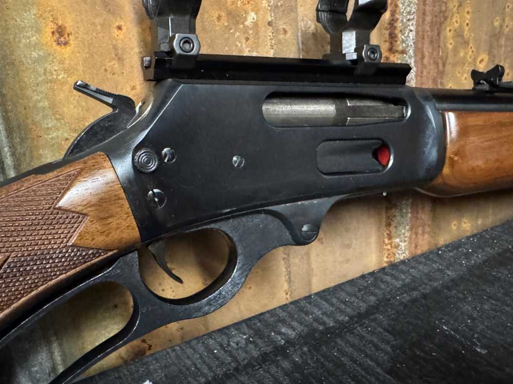 MARLIN 308MX .308 MARLIN EXPRESS WITH RINGS -img-2