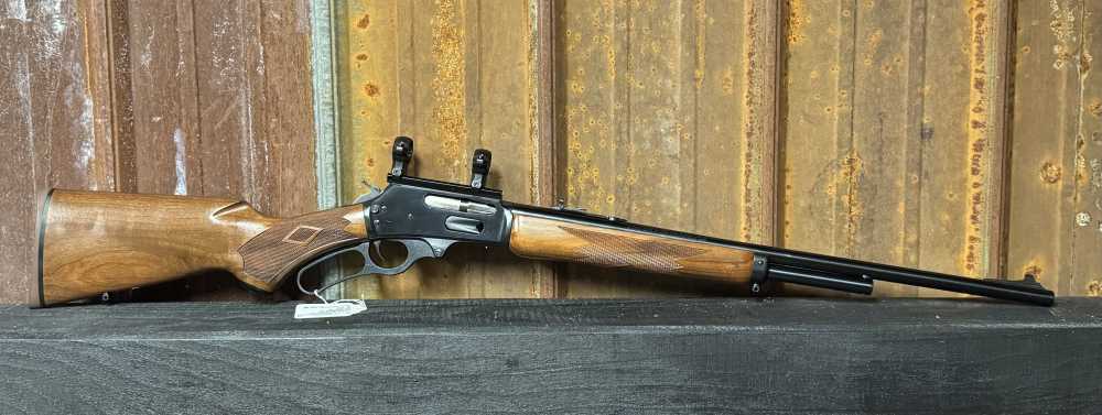 MARLIN 308MX .308 MARLIN EXPRESS WITH RINGS -img-0