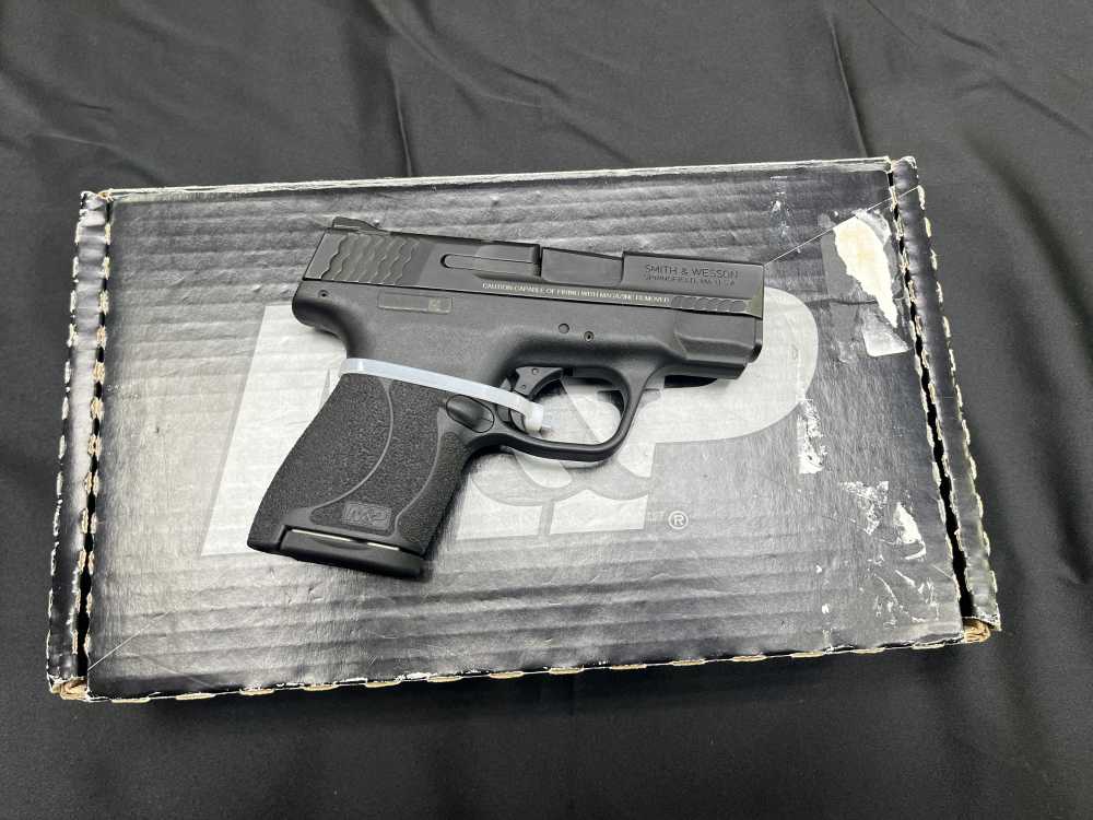 Smith and Wesson M&P 40 Shield M2.0 3.1" bbl .40 S&W 6+1-img-1