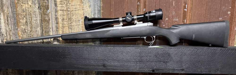 WINCHESTER MODEL 70 STAINLESS .300WSM WITH NIKON MONARCH 4-16X50-img-1
