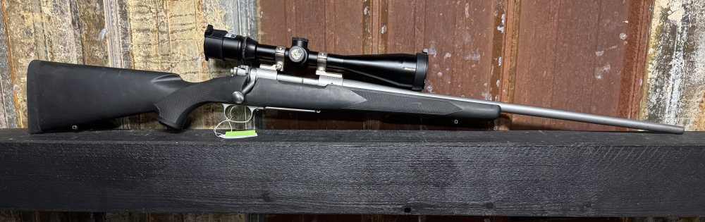 WINCHESTER MODEL 70 STAINLESS .300WSM WITH NIKON MONARCH 4-16X50-img-0