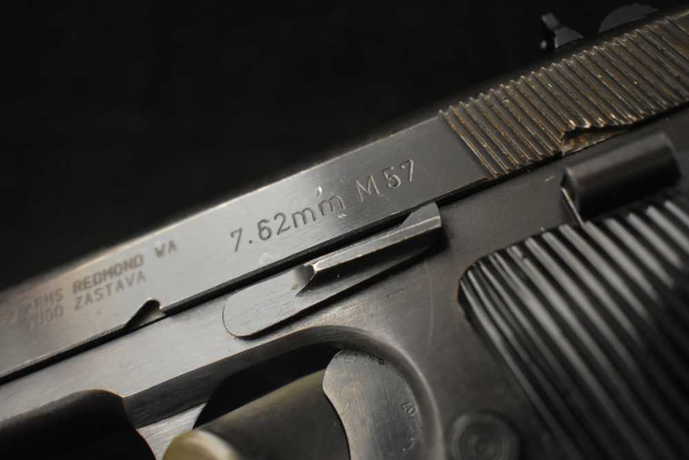 ZASTAVA YUGO MODEL 57 SEMI AUTO 762x25 CAL C&R OK NR-img-2