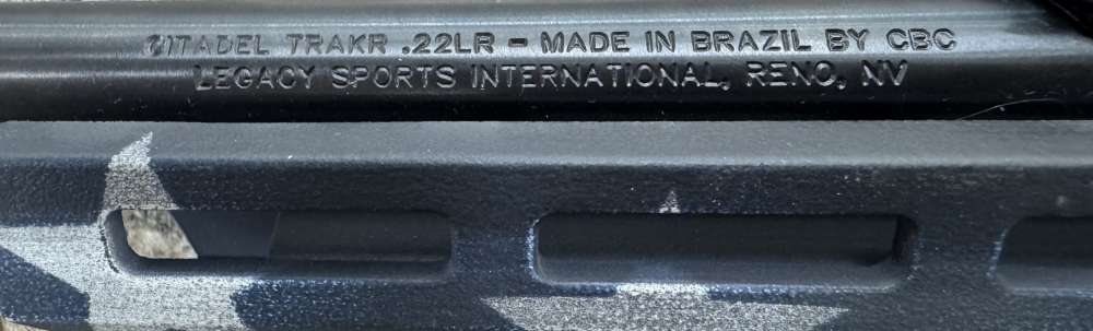 Citadel TRAKR .22 LR Semi-Auto Rifle 18" American Flag Stock 10+1 NIB-img-11