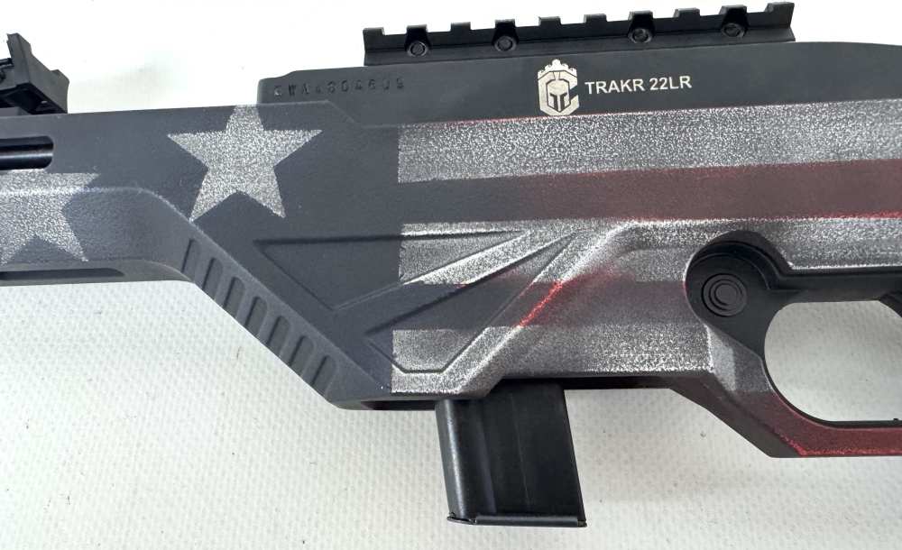 Citadel TRAKR .22 LR Semi-Auto Rifle 18" American Flag Stock 10+1 NIB-img-7